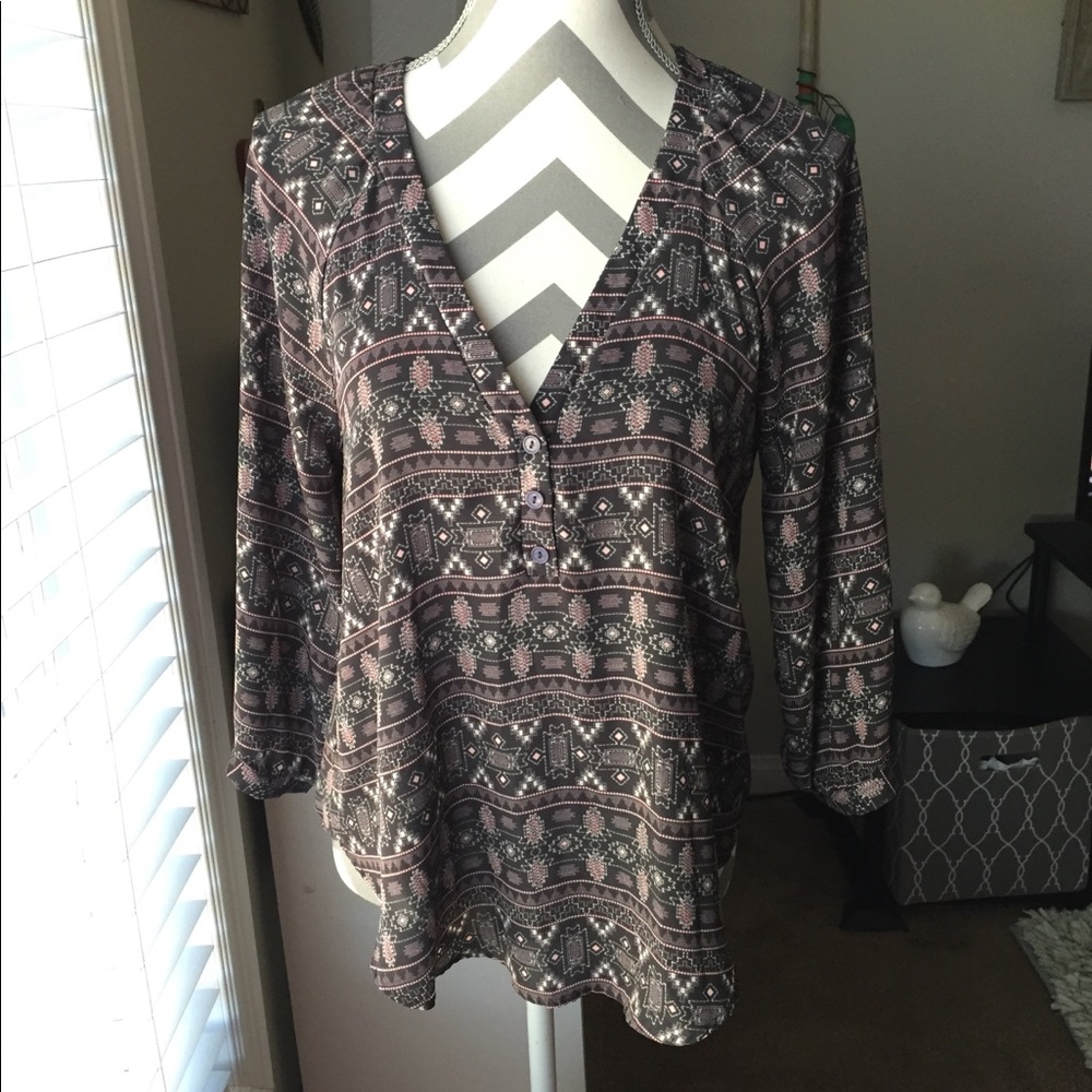 Lush Boho Blouse